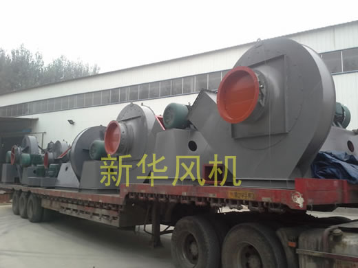 某電解鋁生產(chǎn)線風機
