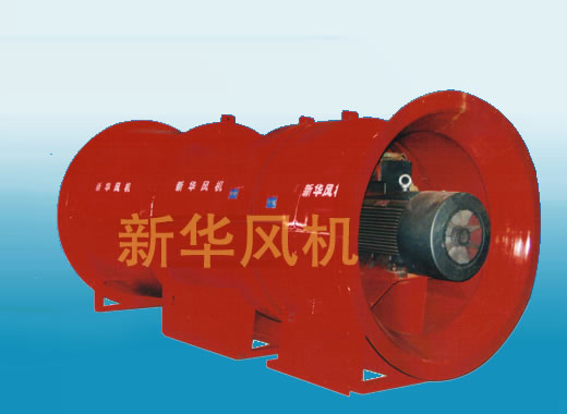 DK40礦用對旋風(fēng)機(jī)