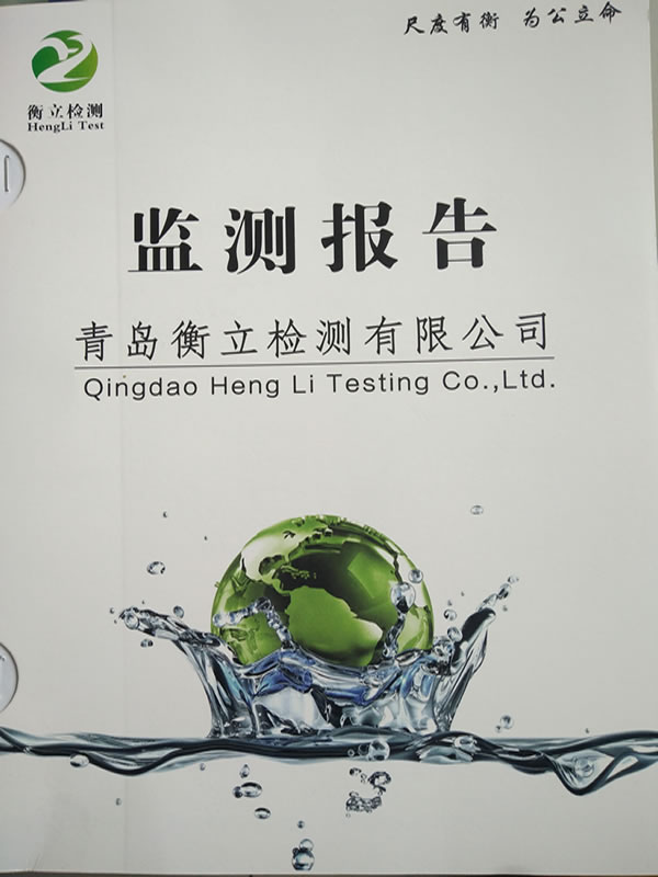 監(jiān)測報告